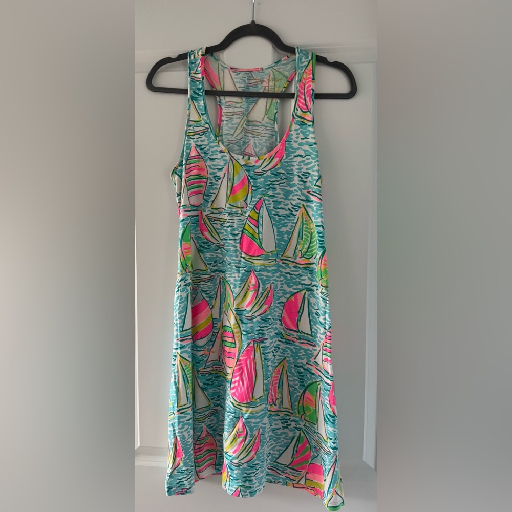 Lilly Pulitzer Melle Dress in You Gotta Regatta